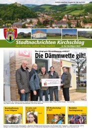 (3,12 MB) - .PDF - Stadtgemeinde Kirchschlag in der Buckligen Welt