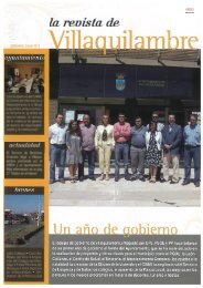 la revista de - Ayuntamiento de Villaquilambre