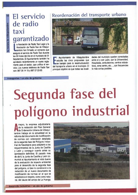 la revista de - Ayuntamiento de Villaquilambre