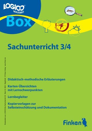 Logico-Box Sachunterricht 3/4