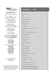 SOMMARIO n. 99 - Centro Studi Cinematografici