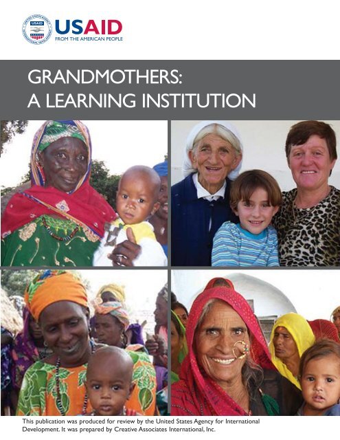 Grandmothers: A Learning Institution - Basic Education and Policy ...