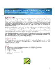 Certificate of Competency (CoC) In Earth Control ... - Corenet