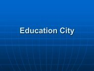 Karachi Education City (KEC) - Sindh Board Of Investment ...