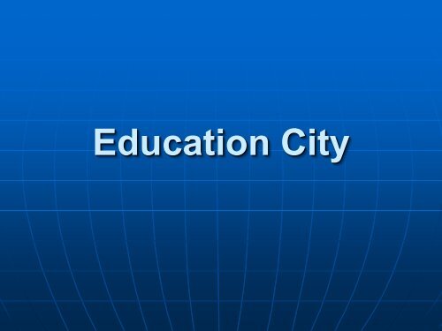 Karachi Education City (KEC) - Sindh Board Of Investment ...