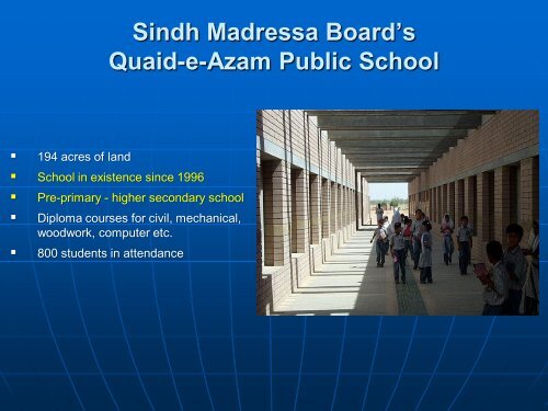 Karachi Education City (KEC) - Sindh Board Of Investment ...