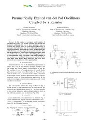 Parametrically Excited van der Pol Oscillators Coupled by a Resistor