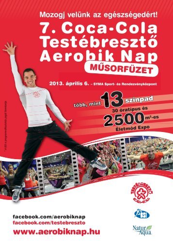 7. Coca-Cola TestÃ©bresztÅ Aerobik Nap - Futanet.hu