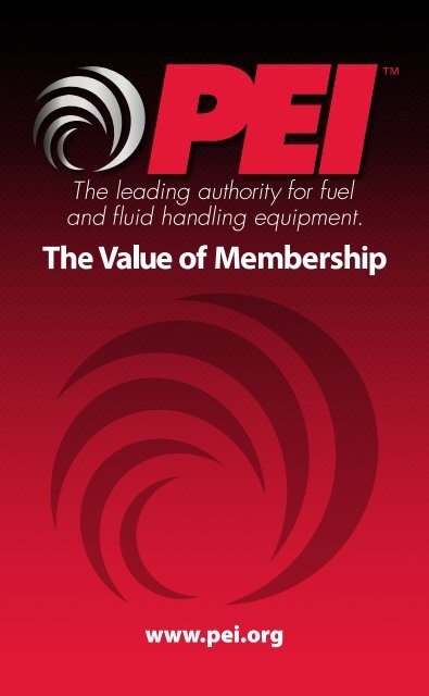 PEI Journal TulsaLetter - Petroleum Equipment Institute