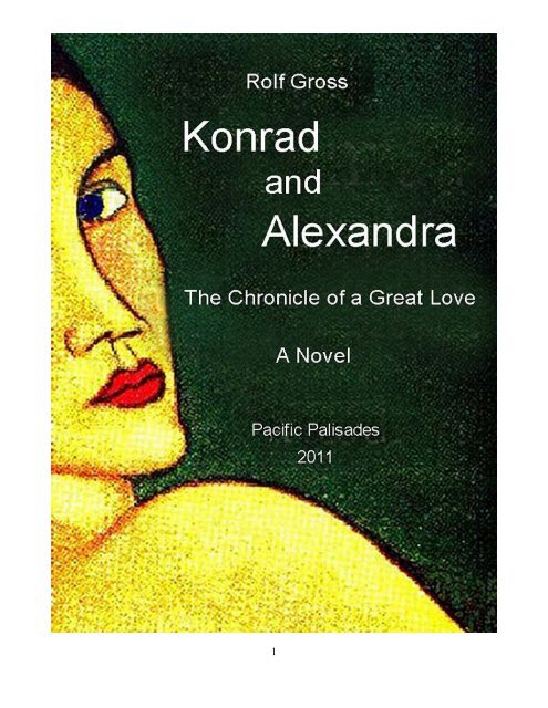 Konrad and Alexandra (PDF) - Rolf Gross