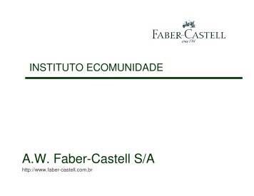 (Microsoft PowerPoint - Apresenta\347\343o Faber-Castell ... - Sesi