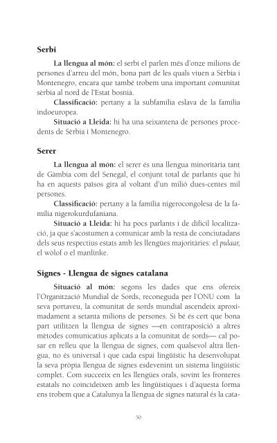 Les altres llengÃ¼es a Lleida - Ãmnium Cultural