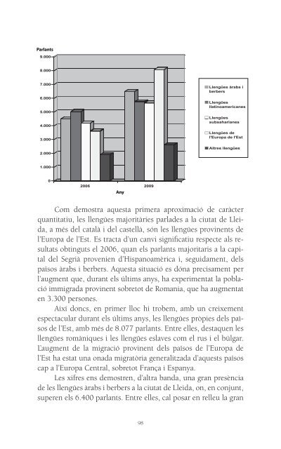 Les altres llengÃ¼es a Lleida - Ãmnium Cultural