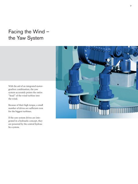Hydraulic Control Technology for Wind Turbine ... - Bosch Rexroth