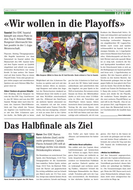 Download ePaper als PDF - Regional-Zeitung RZ