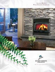 1 Wood Burning Fireplaces