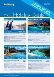 y Hot Holiday Deals - Flight Centre Limited