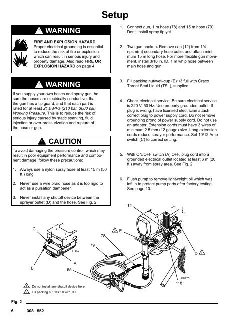 ULTRA Plus+ 1500 Airless Paint Sprayer - Graco Inc.