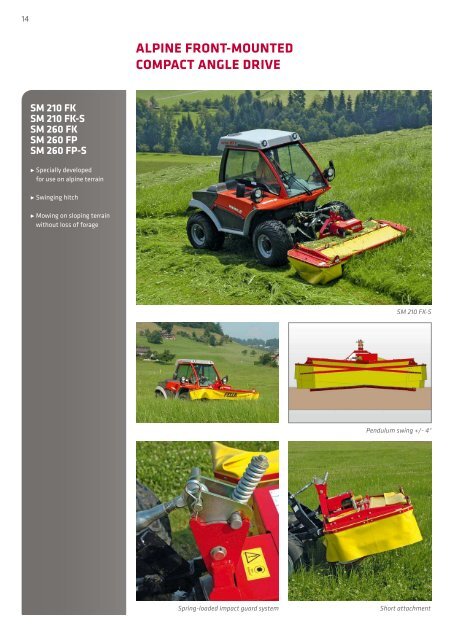 DISC MOWERS - Reco