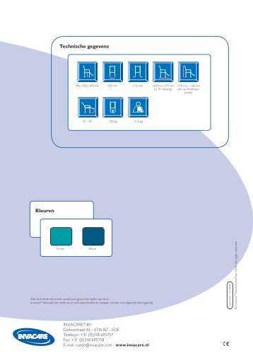 HydroFlex brochure NL.pdf - Invacare