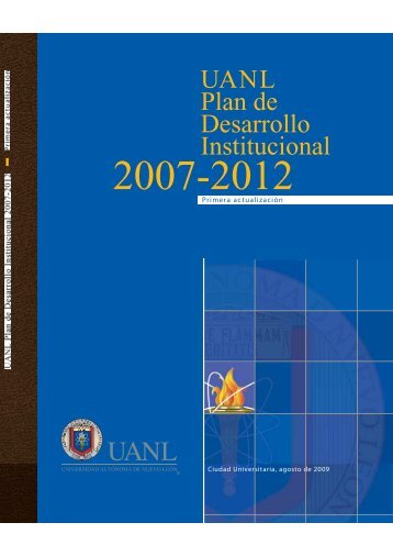 plan_desarrollo_2007.. - Universidad AutÃ³noma de Nuevo LeÃ³n