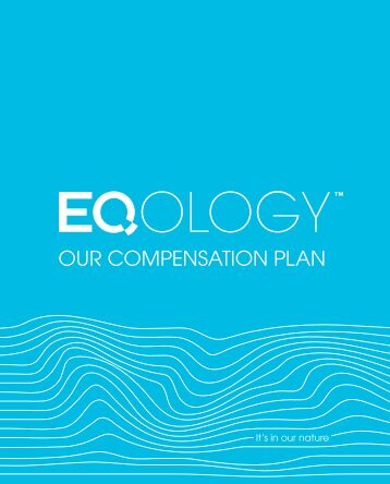 Our Compensation Plan (PDF) - Eqology