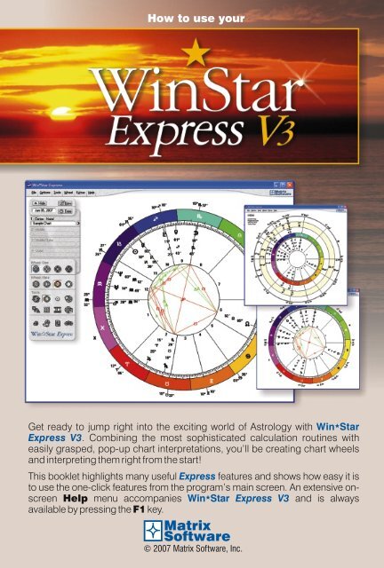 Win*Star Express - Matrix Software