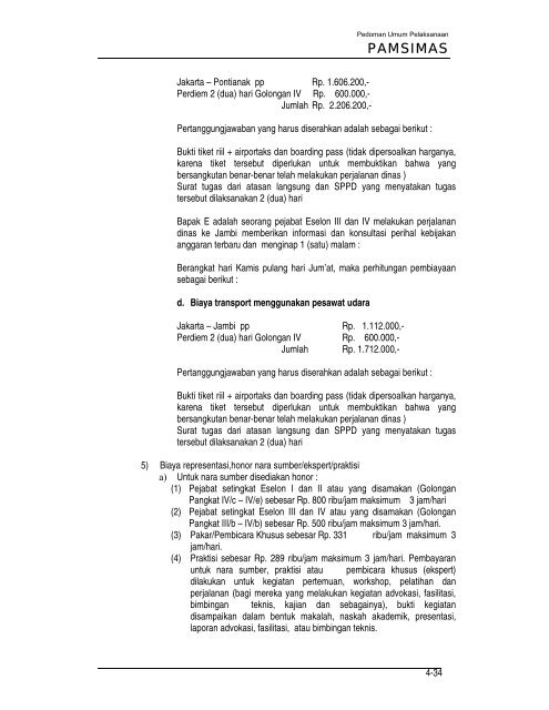 Untitled - Ditjen Cipta Karya - Departemen Pekerjaan Umum