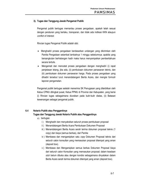 Untitled - Ditjen Cipta Karya - Departemen Pekerjaan Umum