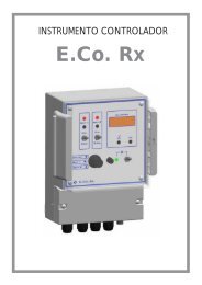 Controlador Redox - ECO - RX - Etatron