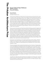 download full text in PDF format - The Pritzker Architecture Prize