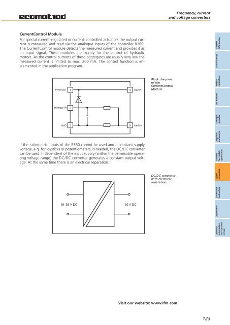 Inclination sensors