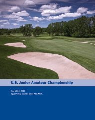 U.S. Junior Amateur Championship - USGA