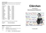 November 2005 - Clara-Schumann-Realschule