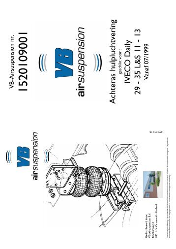 Achteras hulpluchtvering IVECO Daily 29 - 35 ... - Topdrivesystem.it