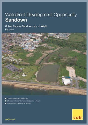 view a PDF version - Savills