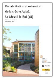 retour d'expÃ©rience sur la crÃ¨che AglaÃ© - Ekopolis