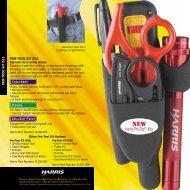 Harris Pro-ToolTM Kits - Fluke testery