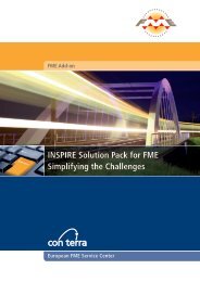 INSPIRE Solution Pack for FME Simplifying the ... - con terra GmbH