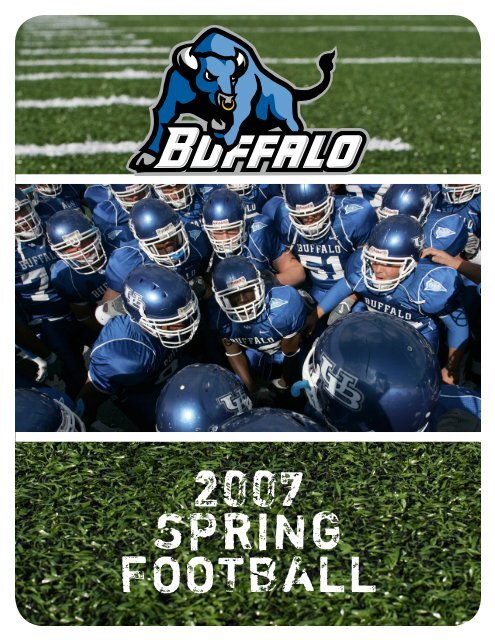 Spring Football Prospectus (PDF) - Buffalo Athletics - University at ...