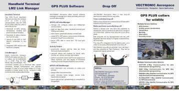 GPS PLUS Collar - Vectronic Aerospace GmbH