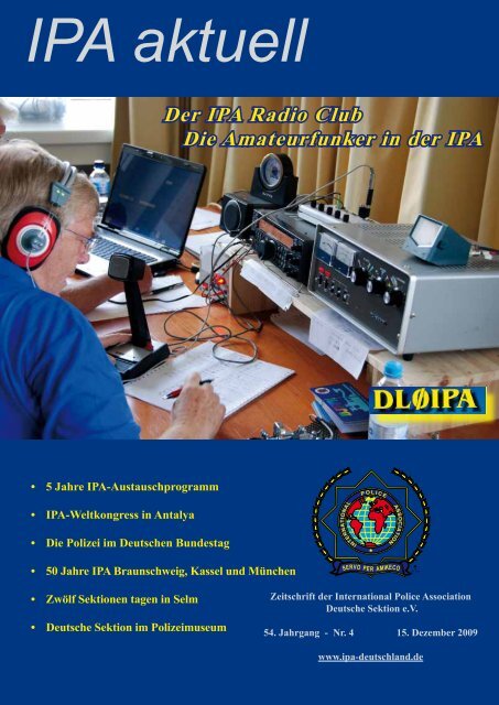 Der IPA Radio Club Die Amateurfunker in der - International Police ...