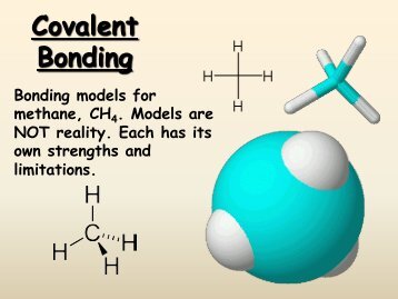 Covalent Bonding