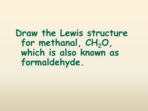 Covalent Bonding