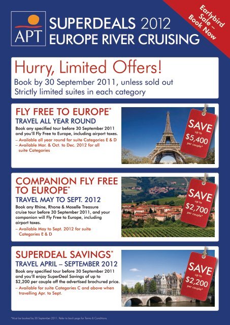 Hurry, Limited Offers! - Time Flys Travel