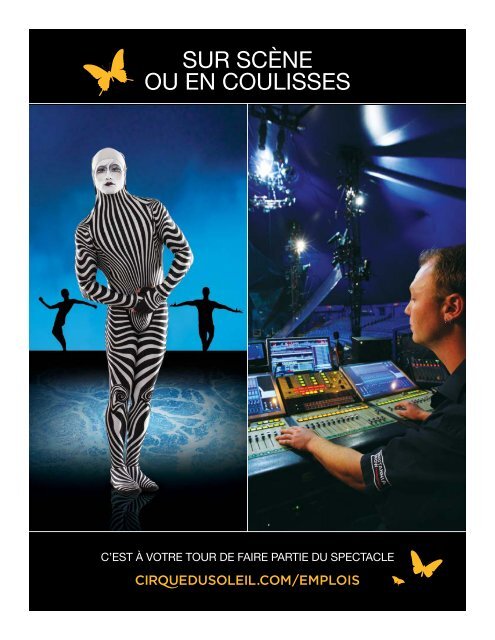 Dossier de presse - Cirque du Soleil