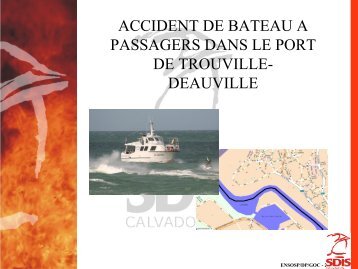 SSU canal sécurité/accueil : 218 canaux tactiques de ... - SDIS14