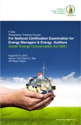 For National Certification Examination for - Society of Energy ...