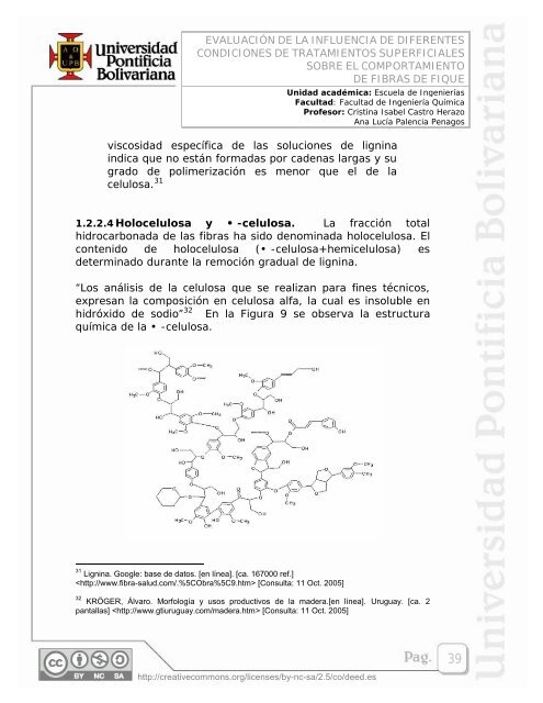 EVALUACIÃN DE LA INFLUENCIA DE DIFERENTES ... - EAV