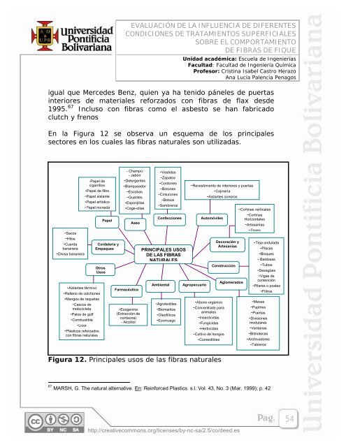 EVALUACIÃN DE LA INFLUENCIA DE DIFERENTES ... - EAV